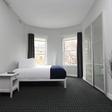Stylish Newbury Street Studio, #4 Boston Eksteriør billede