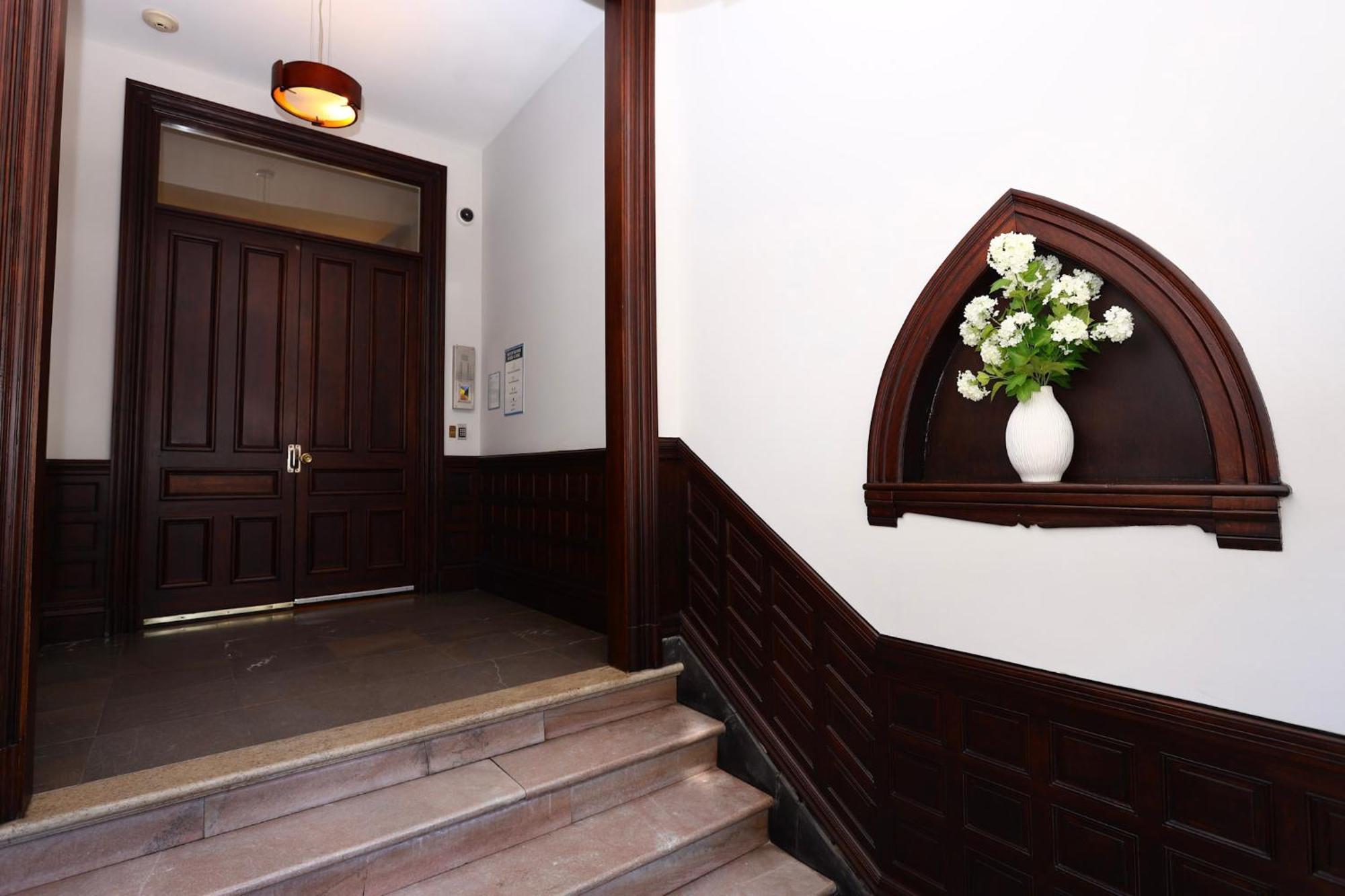 Stylish Newbury Street Studio, #4 Boston Eksteriør billede