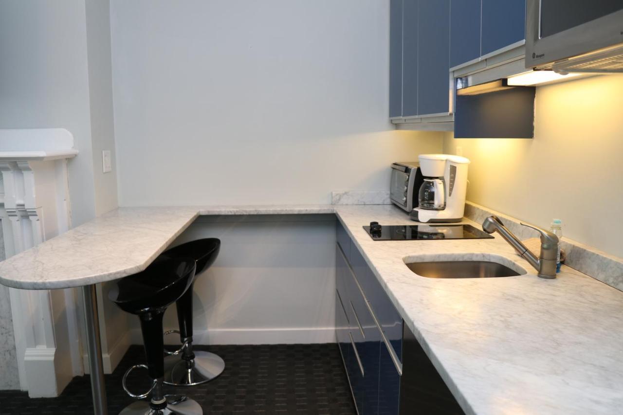 Stylish Newbury Street Studio, #4 Boston Eksteriør billede