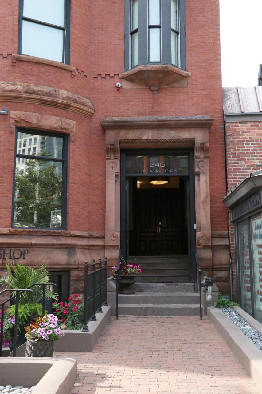 Stylish Newbury Street Studio, #4 Boston Eksteriør billede