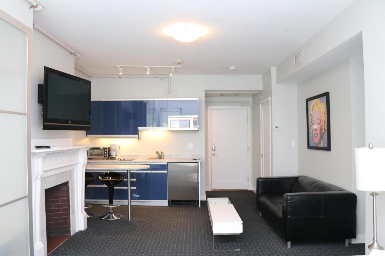 Stylish Newbury Street Studio, #4 Boston Eksteriør billede