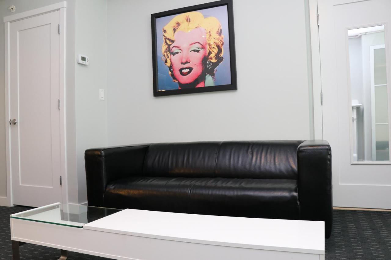Stylish Newbury Street Studio, #4 Boston Eksteriør billede