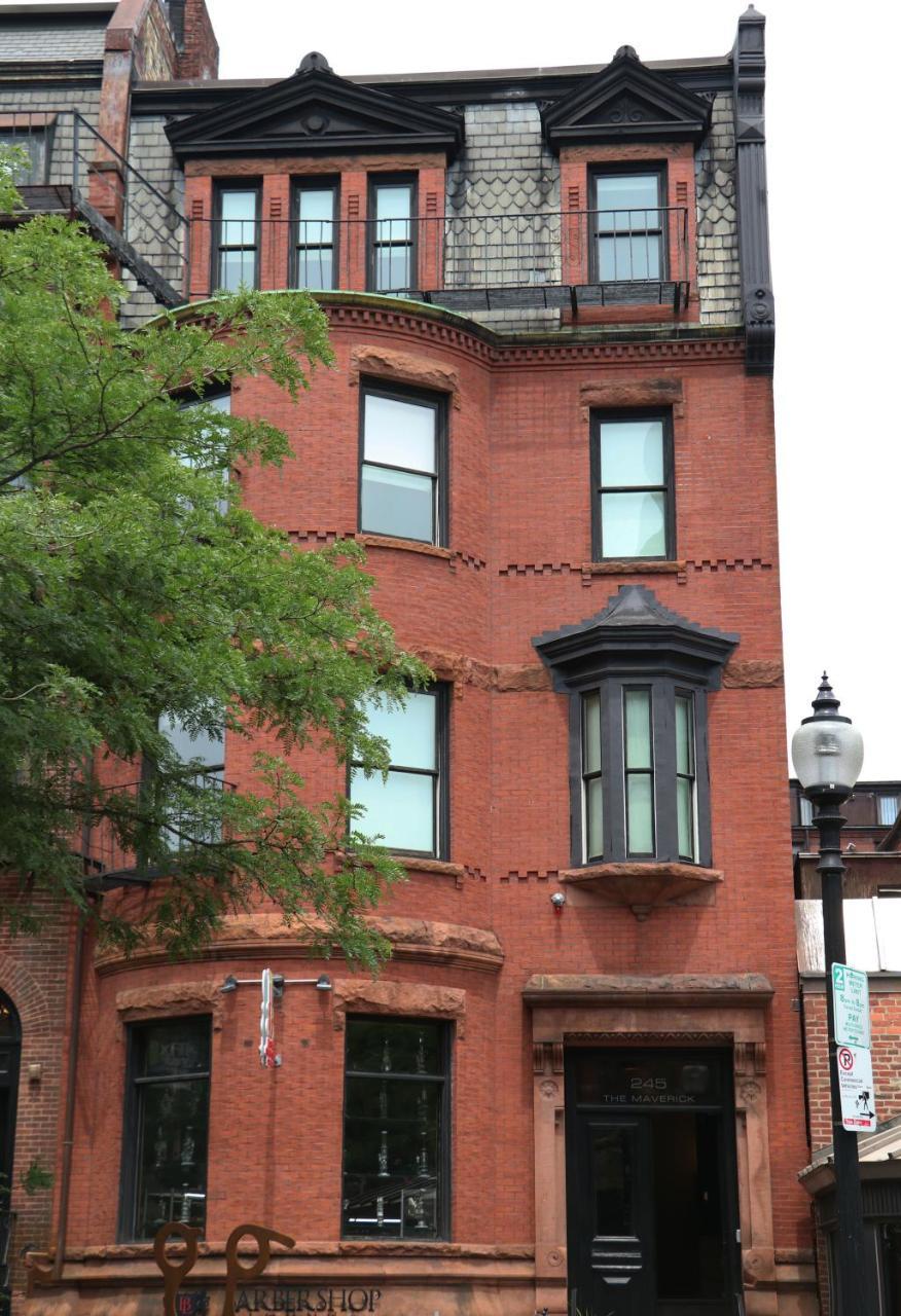 Stylish Newbury Street Studio, #4 Boston Eksteriør billede