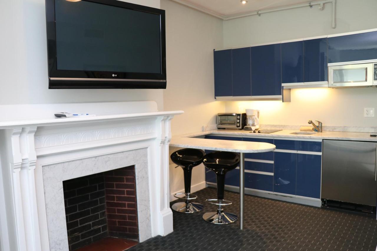Stylish Newbury Street Studio, #4 Boston Eksteriør billede