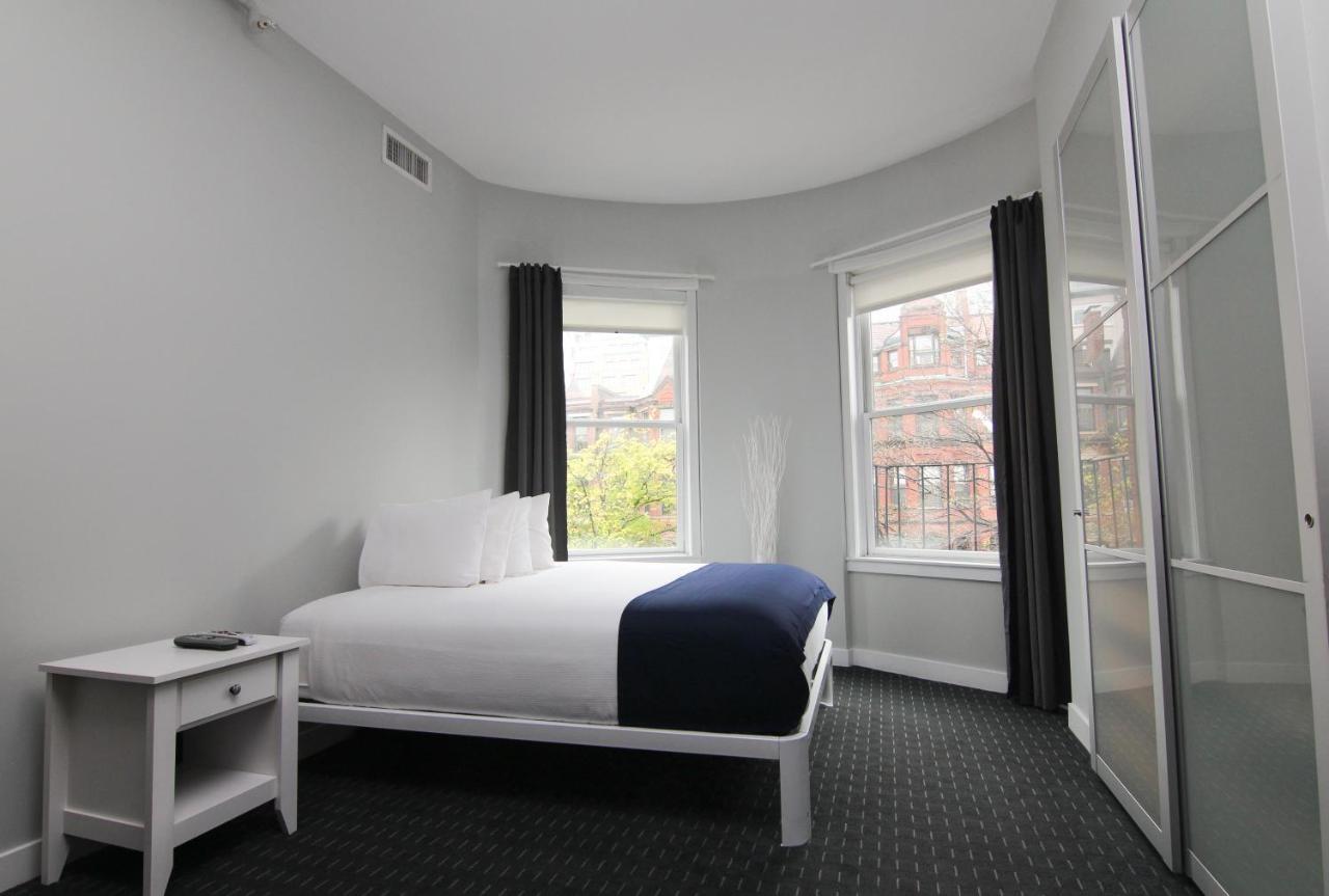 Stylish Newbury Street Studio, #4 Boston Eksteriør billede