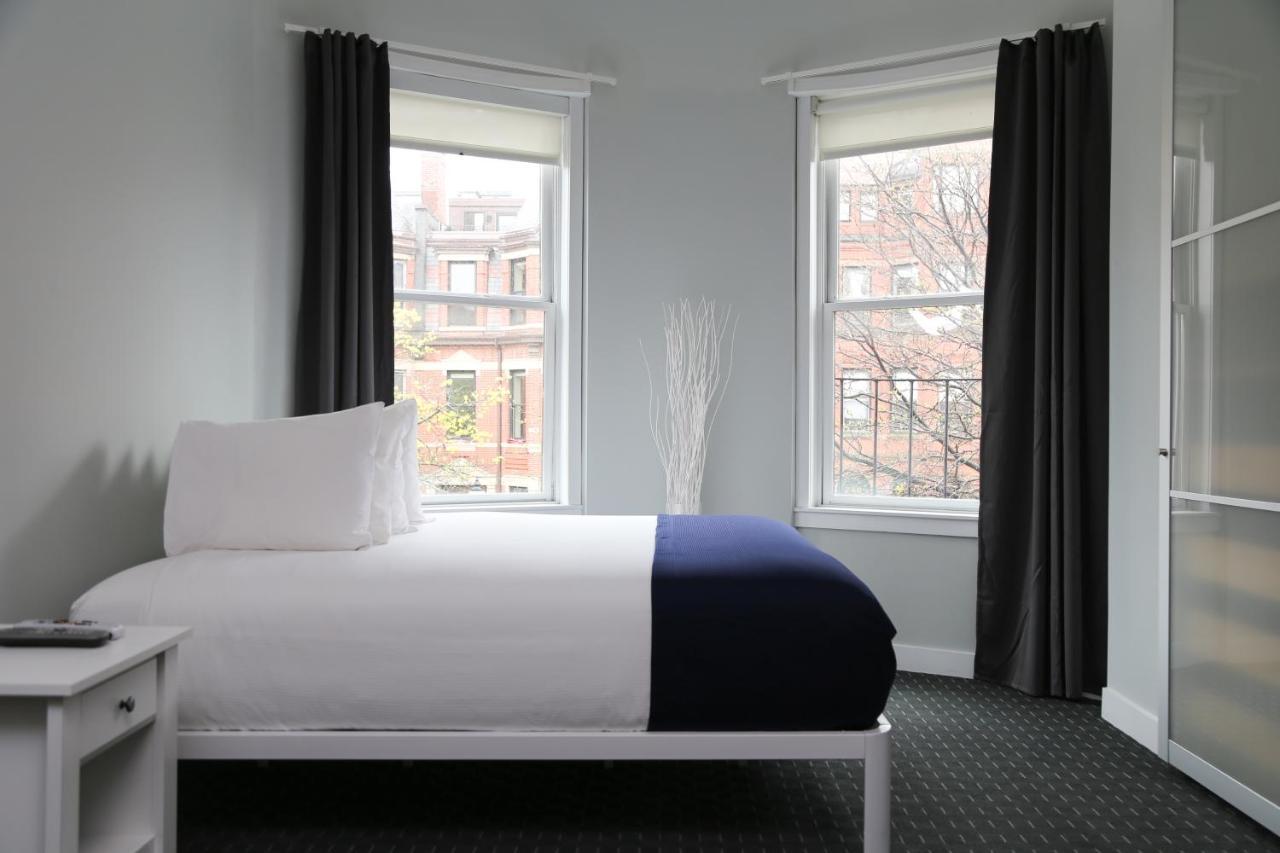 Stylish Newbury Street Studio, #4 Boston Eksteriør billede
