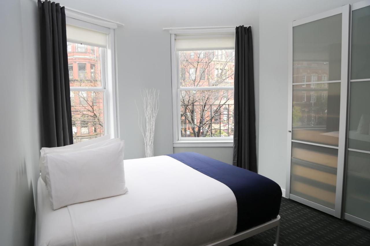 Stylish Newbury Street Studio, #4 Boston Eksteriør billede