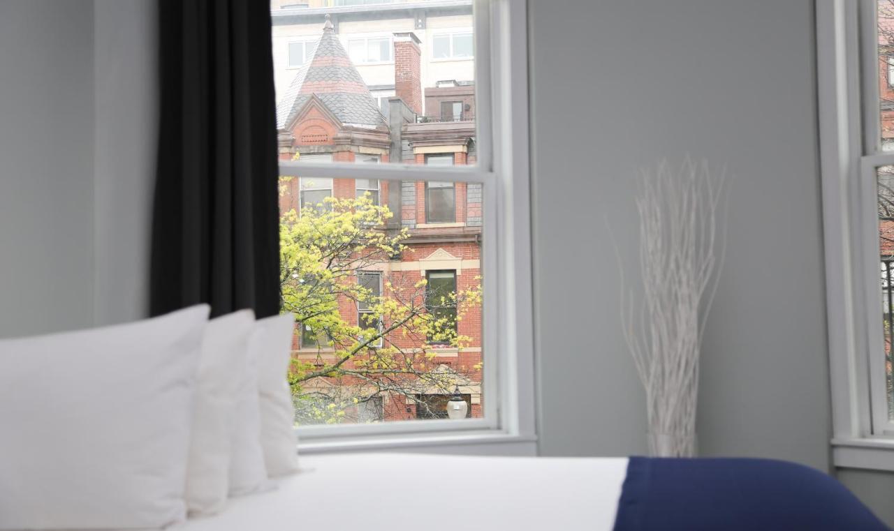 Stylish Newbury Street Studio, #4 Boston Eksteriør billede