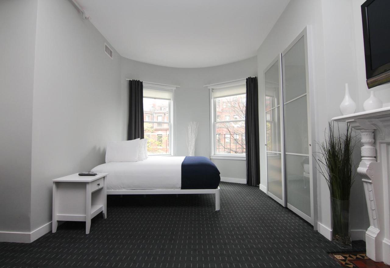 Stylish Newbury Street Studio, #4 Boston Eksteriør billede